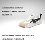 Baskets orthopédiques femme : équilibre parfait entre confort et élégance