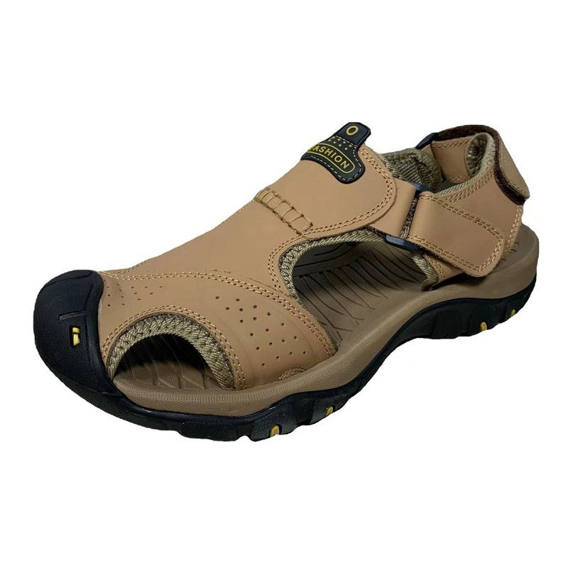 Chaussures de plage décontractées à bout fermé pour homme