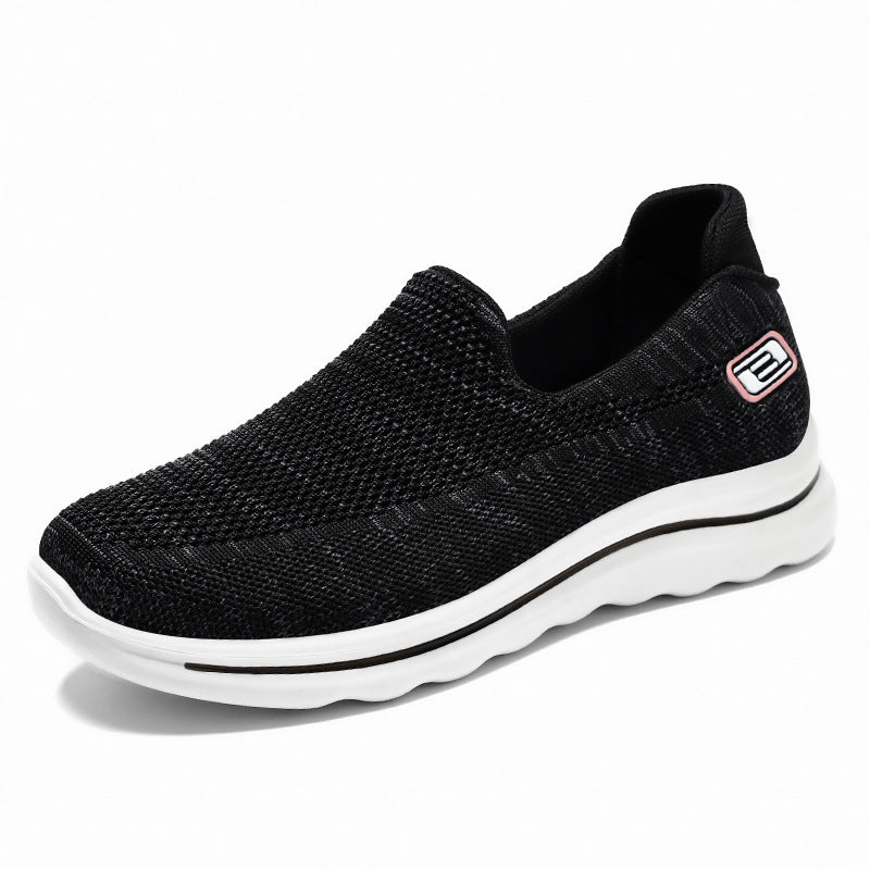 Baskets slip-on confortables et respirantes unisexe