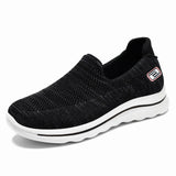 Baskets slip-on confortables et respirantes unisexe