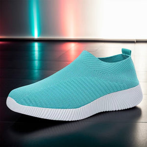 Nouvelles chaussettes de sport tendance, chaussures décontractées en maille respirante