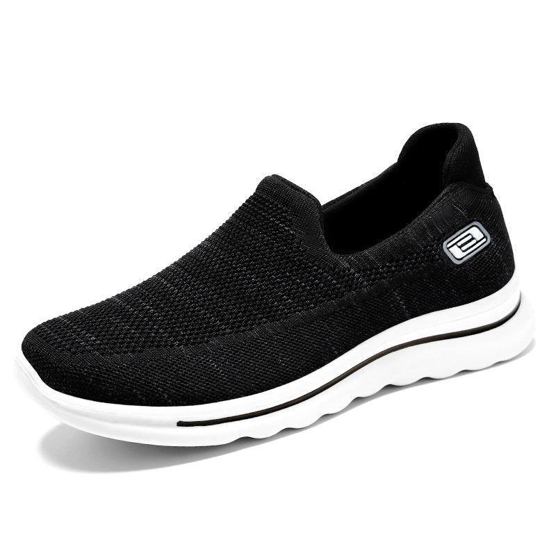 Baskets slip-on confortables et respirantes unisexe