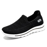 Baskets slip-on confortables et respirantes unisexe