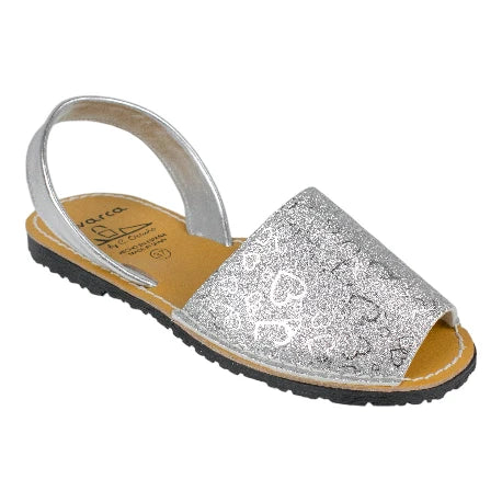 Sandales décontractées en cuir pour femme