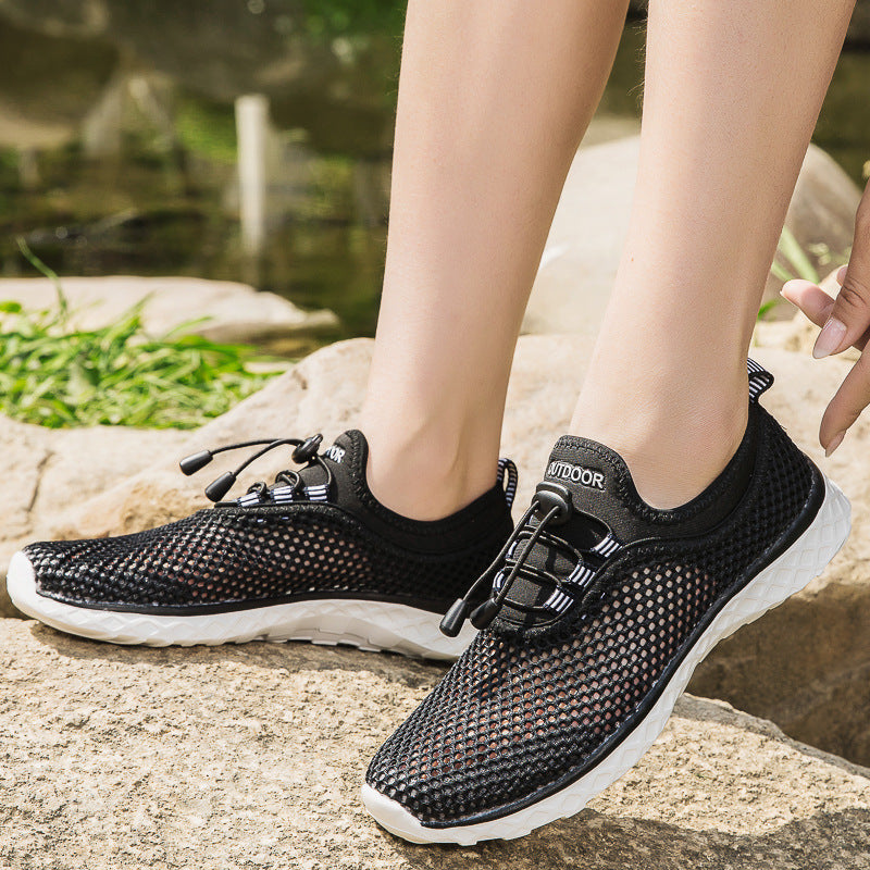 Sneakers Outdoor Respirantes en Mesh Unisexes
