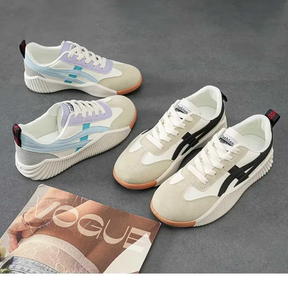 Baskets orthopédiques femme : équilibre parfait entre confort et élégance