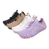 Chaussures de marche aquatique à cinq doigts Unisexe