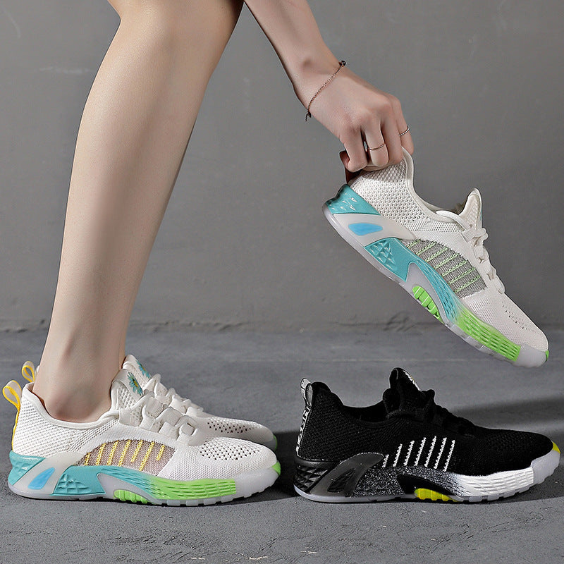 Chaussures de sport respirantes unisex, faciles à assortir