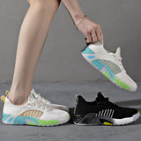 Chaussures de sport respirantes unisex, faciles à assortir