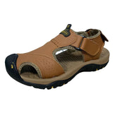 Chaussures de plage décontractées à bout fermé pour homme