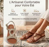 Sandales chic en cuir pour femmes