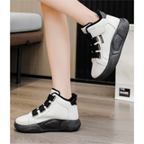 Bottines antidérapantes à velcro