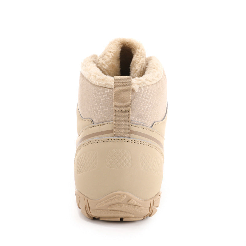Bottes Montantes Chaudes & Imperméables – Antidérapantes et Ultra Confortables