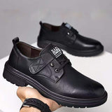 Chaussures décontractées tendance et respirantes pour homme, style britannique