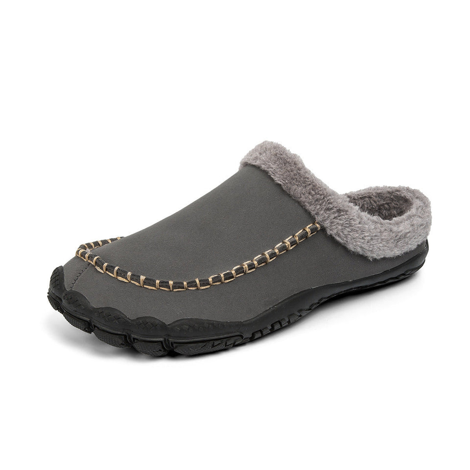 Chaussons d’Hiver Chauds et Antidérapants pour Homme