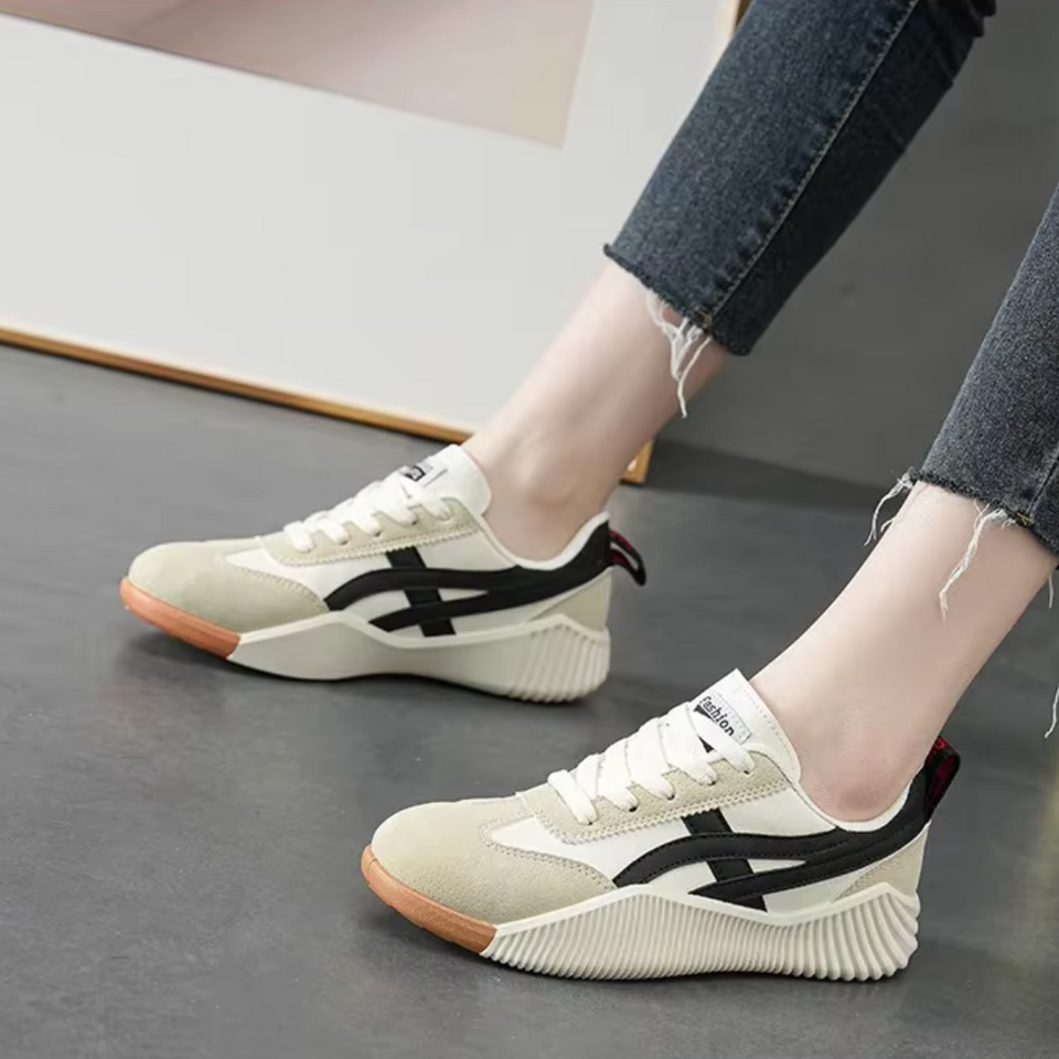 Baskets orthopédiques femme : équilibre parfait entre confort et élégance
