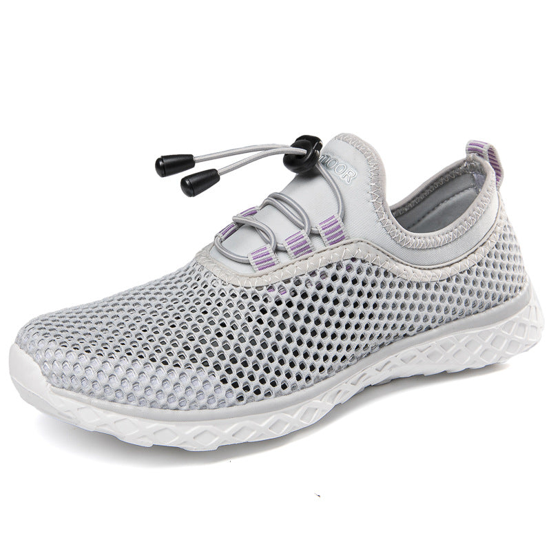 Sneakers Outdoor Respirantes en Mesh Unisexes