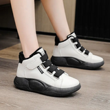 Bottines antidérapantes à velcro