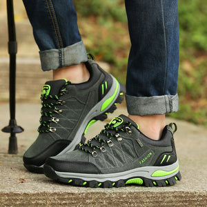 Outdoor Hiking Shoes Low-top Couple's Casual Sports Shoes Trekking Off-road Shoes