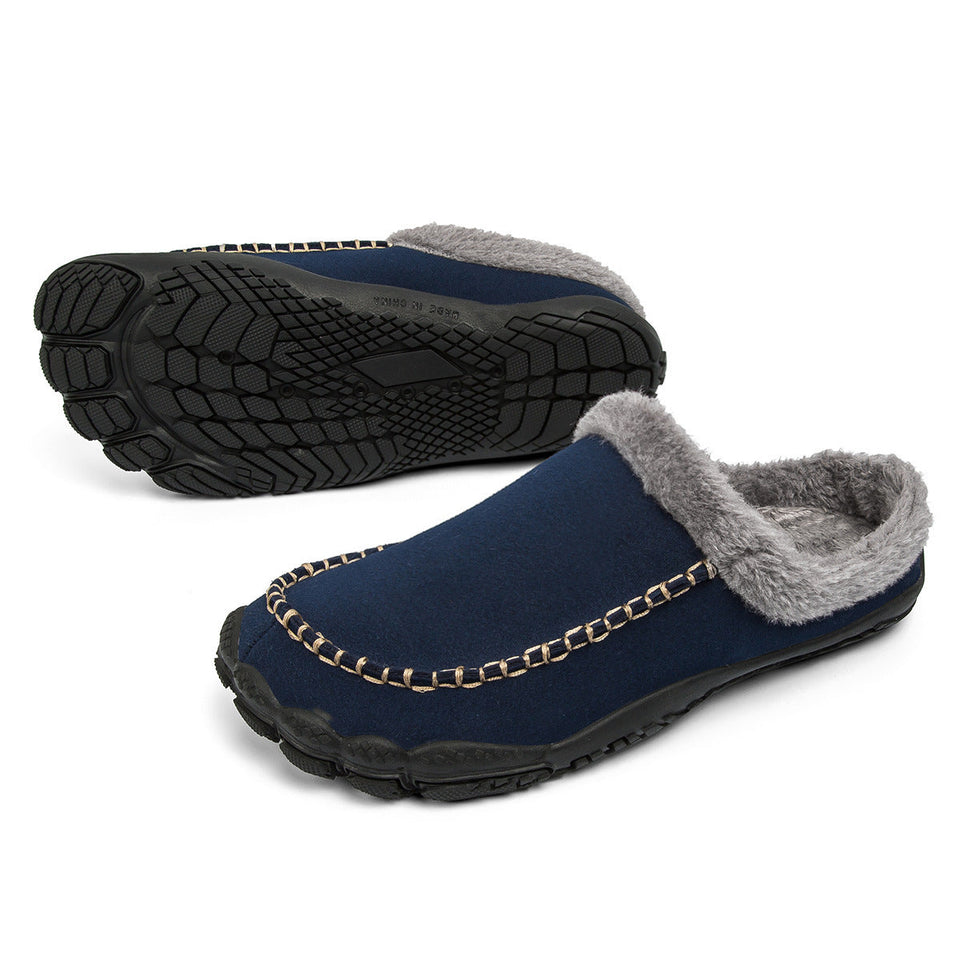Chaussons d’Hiver Chauds et Antidérapants pour Homme
