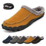 Chaussons d’Hiver Chauds et Antidérapants pour Homme