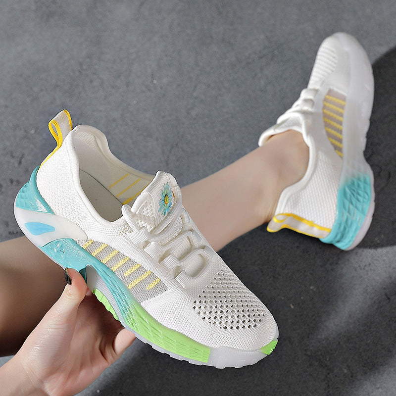 Chaussures de sport respirantes unisex, faciles à assortir