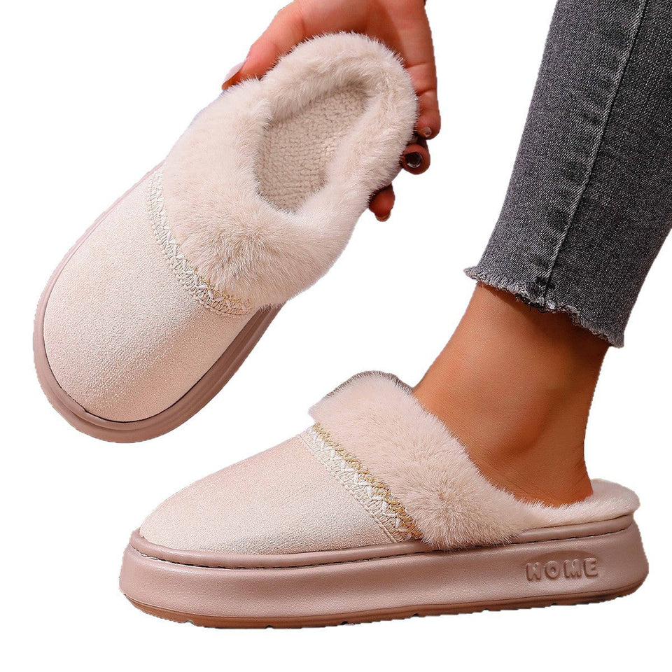 Vielseitige Baumwollschuhe für Paare im Winter
