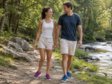 Sneakers Outdoor Respirantes en Mesh Unisexes