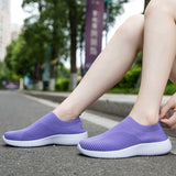 Nouvelles chaussettes de sport tendance, chaussures décontractées en maille respirante