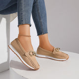 Chaussures décontractées et confortables à enfiler, mocassins, printemps, été, automne