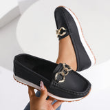 Chaussures décontractées et confortables à enfiler, mocassins, printemps, été, automne