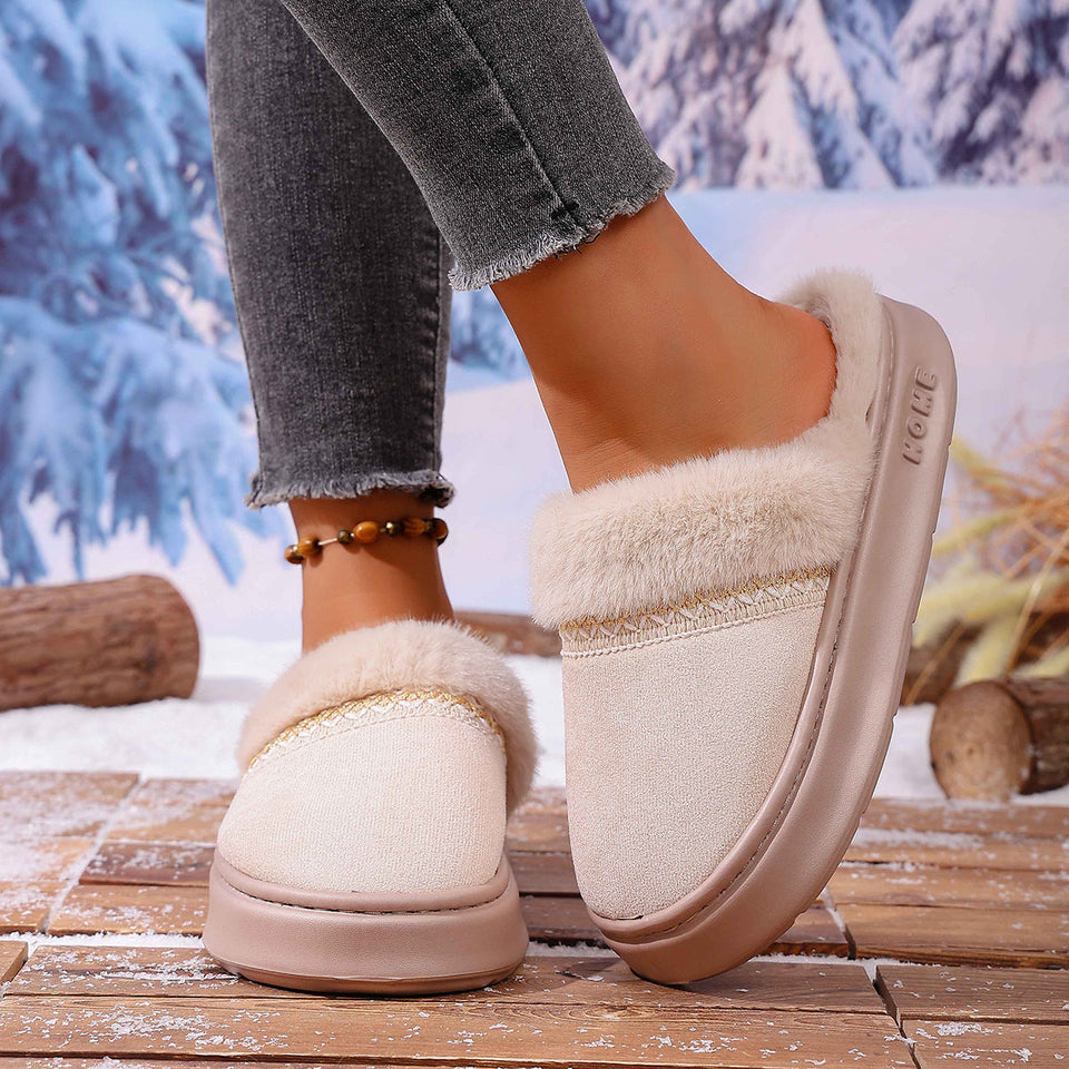Vielseitige Baumwollschuhe für Paare im Winter