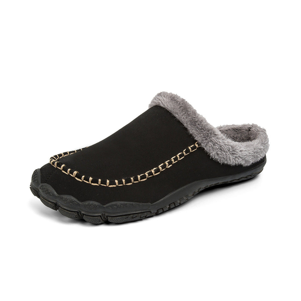 Chaussons d’Hiver Chauds et Antidérapants pour Homme