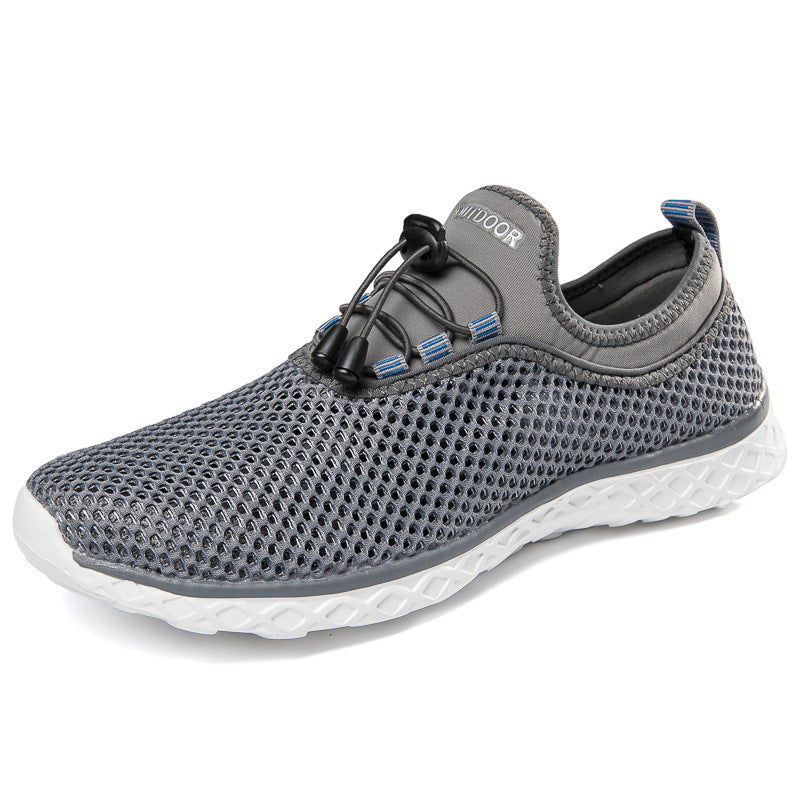 Sneakers Outdoor Respirantes en Mesh Unisexes