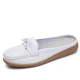 Sabot pour femmes, antidérapantes et résistantes à l'usure, avec embout de protection et demi-talon