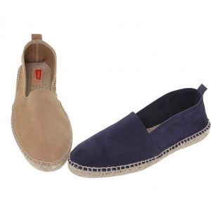 Méridienne par Soft Casual | L'authenticité d'une espadrille, réinventée en cuir