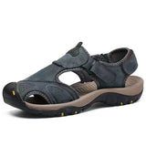 Chaussures de plage décontractées à bout fermé pour homme