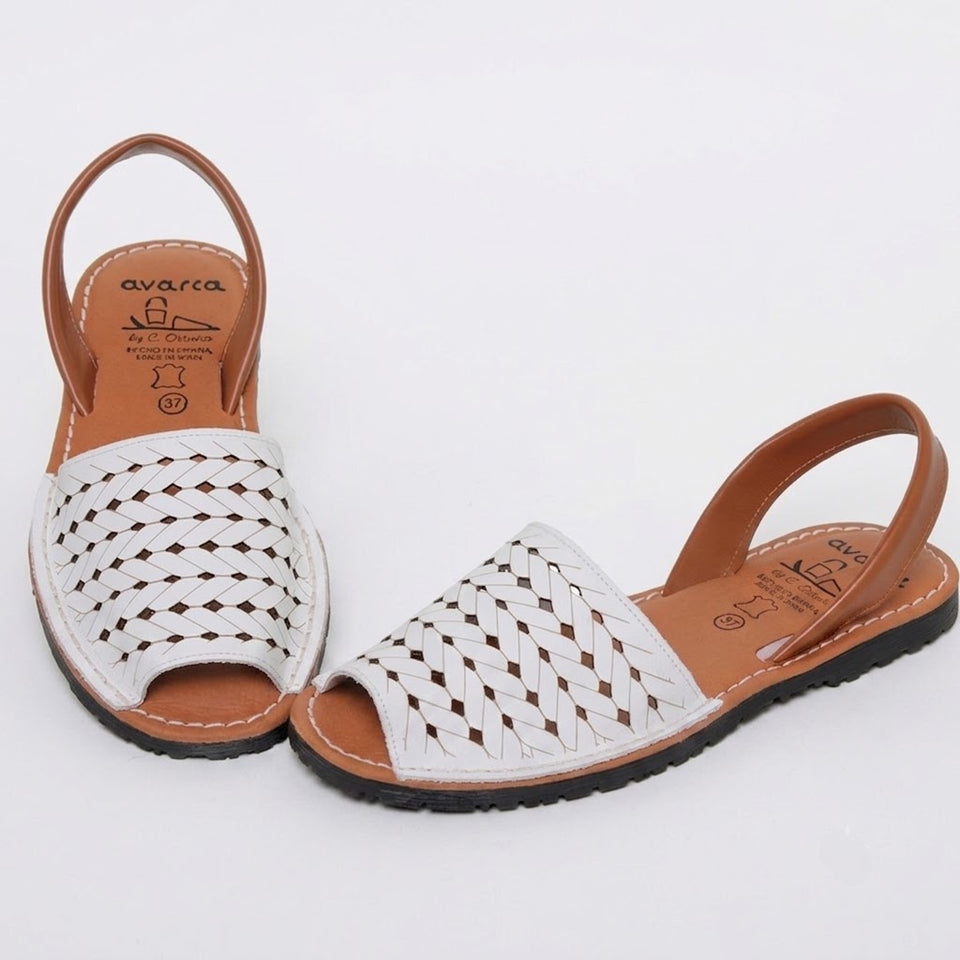 Sandales en cuir pour femme Avarca – Confort et élégance