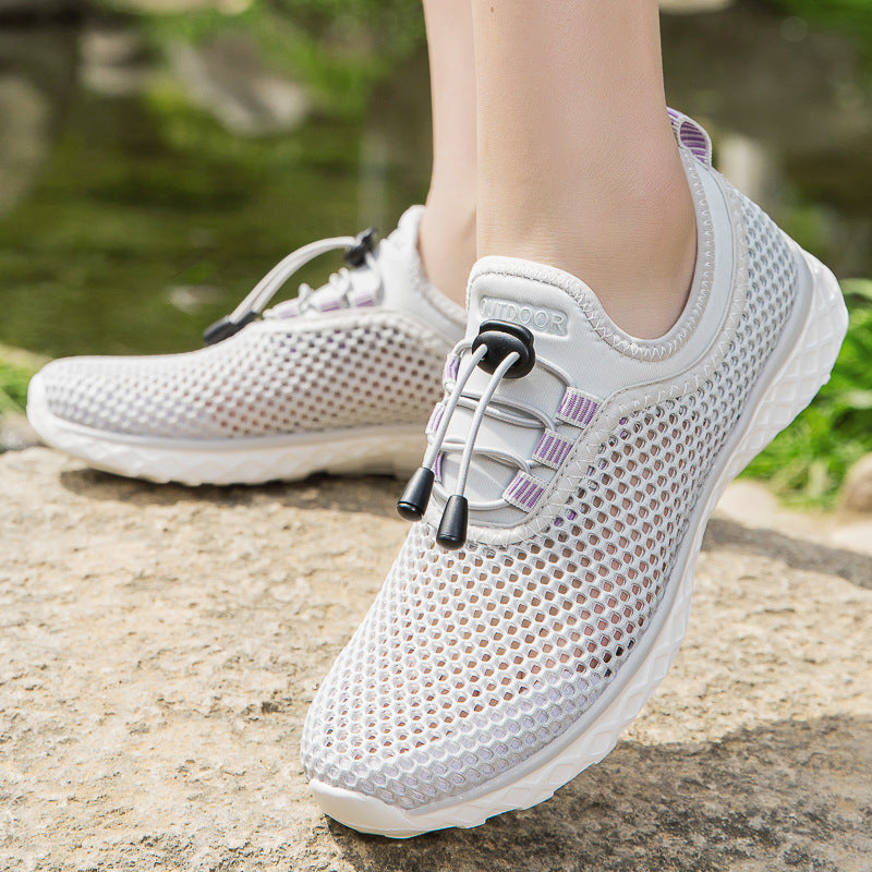 Sneakers Outdoor Respirantes en Mesh Unisexes