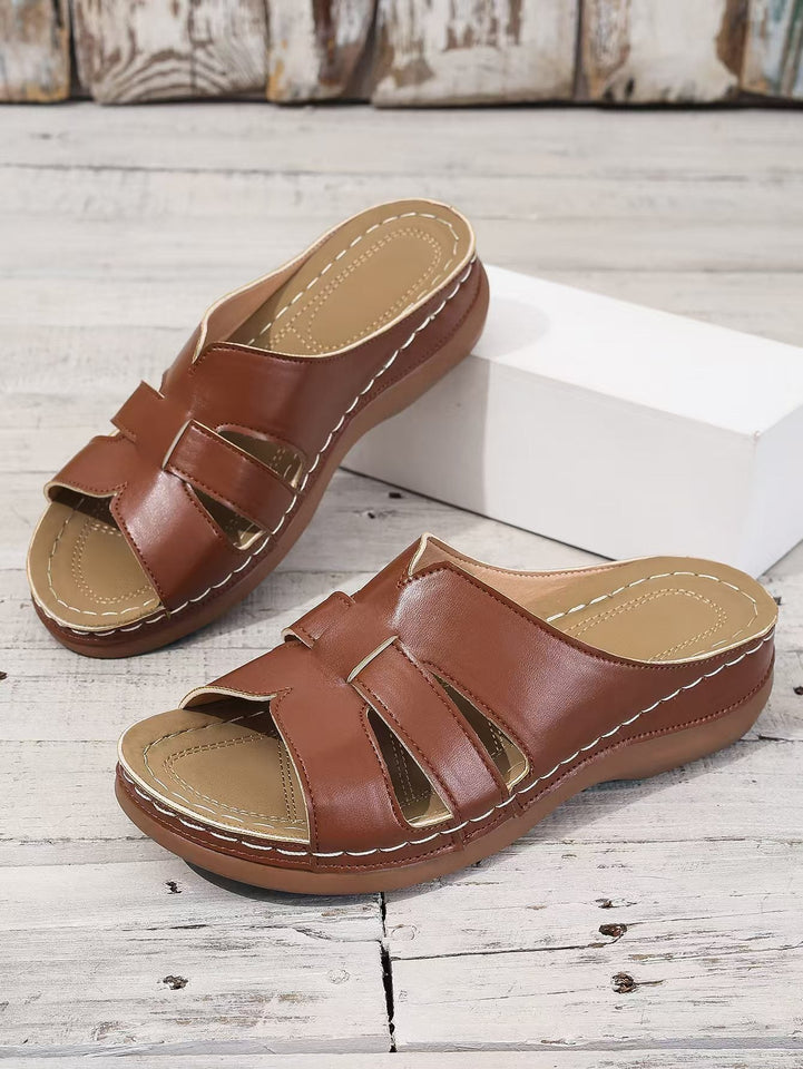 Sandales Confortables pour Femmes, style européen et américain