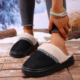 Vielseitige Baumwollschuhe für Paare im Winter