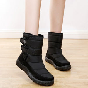 Leichte und wasserdichte Damen-Schneestiefel