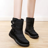 Bottines de neige légères et imperméables pour femmes