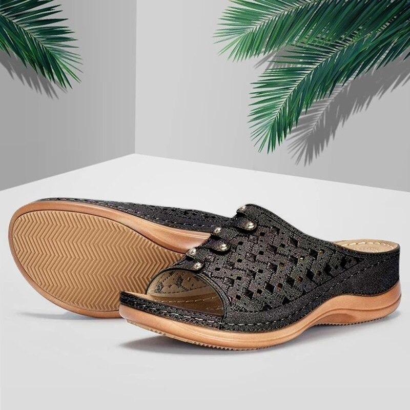 Confort-idéal® Sandales confortables et légères pour femmes