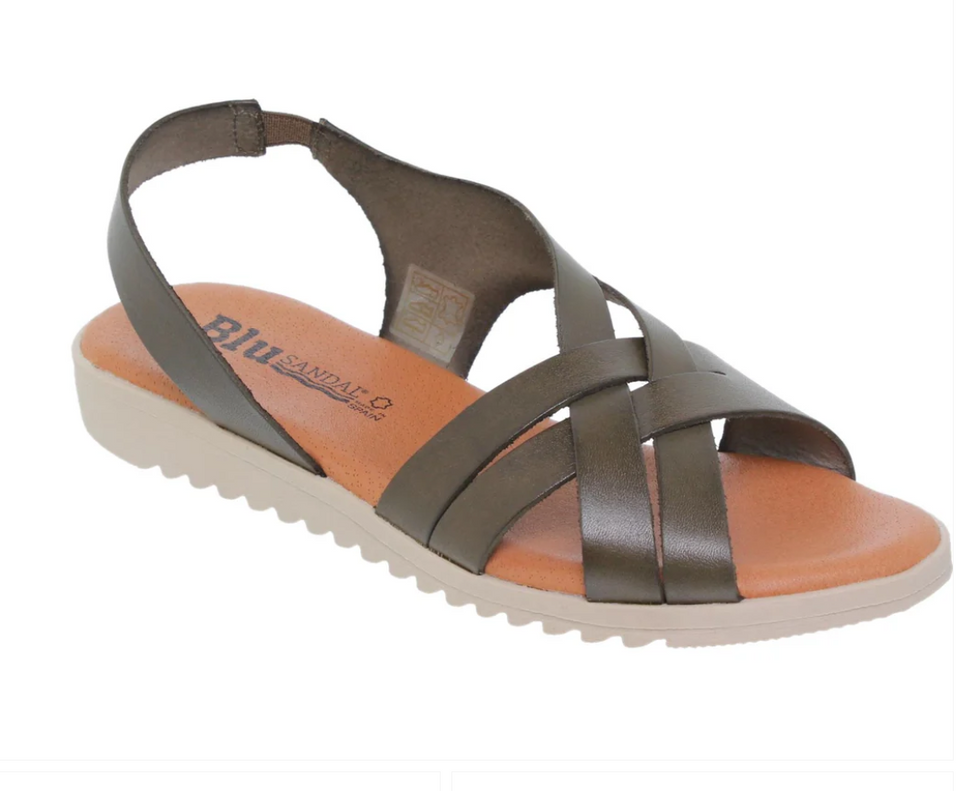 Sandales d'Été en Cuir pour Femme