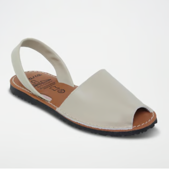 Sandales décontractées en cuir pour homme