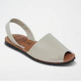 Sandales décontractées en cuir pour homme