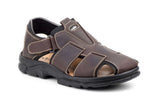 Chaussure confortable en cuir pour homme