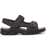 Chaussure en cuir pour homme avec semelle intérieure en cuir et gel