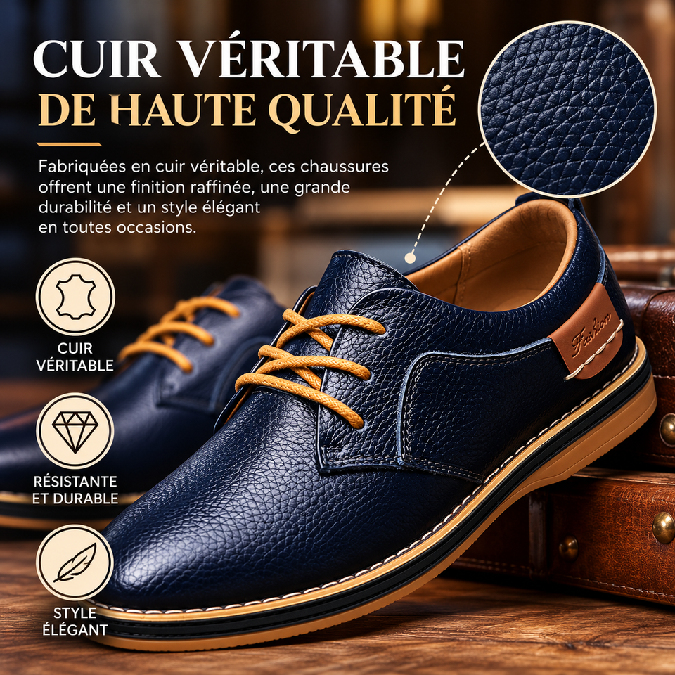 Chaussures classiques homme grandes pointures jusqu’au 48